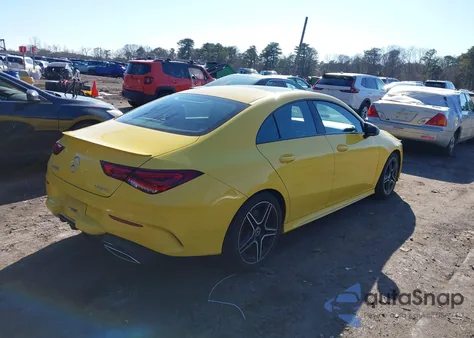 2020 Mercedes-Benz Cla 250 4Matic from USA, damaged, VIN W1K5J4HB7LN085903